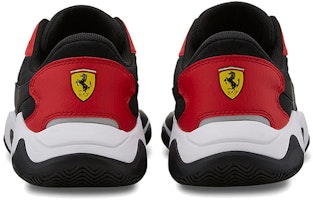 プーマ フェラーリ ストーム 黒白赤 (Puma Ferrari Sutōmu Kuro Shiro Aka) 339942-02 Shop プーマ フェラーリ ストーム 黒白赤 (Puma Ferrari Sutōmu Kuro Shiro Aka) 339942-02