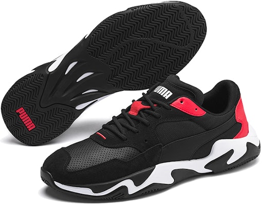Puma Scuderia Ferrari Storm 'Hitam Putih Merah' 339942-02 Purchase Puma Scuderia Ferrari Storm 'Hitam Putih Merah' 339942-02