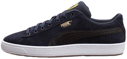 Scuderia Ferrari x Puma Suede 'Shield - Parisian Night' 307052-03 Scuderia Ferrari x Puma Suede 'Shield - Parisian Night' 307052-03