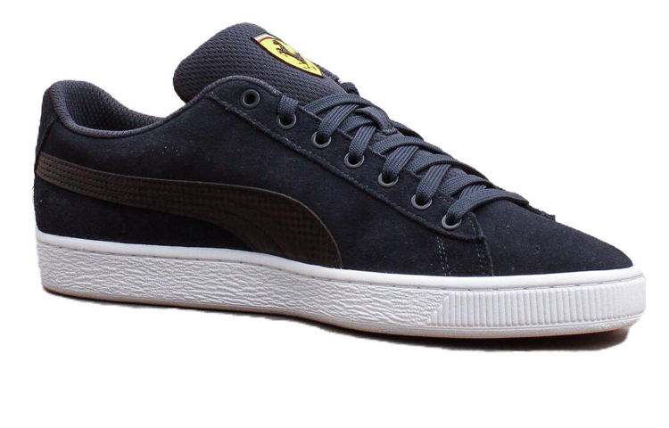 Order Scuderia Ferrari x Puma Suede 'Shield - Parisian Night' Lelaki Lelaki 307052-03