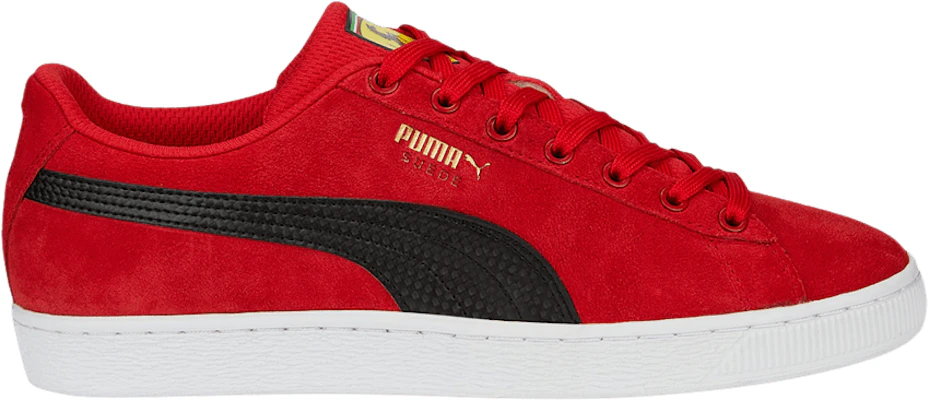 Puma x ferrari suede online