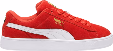 Scuderia Ferrari x Puma Suede XL 'Rosso Corsa White' 308220-02 Scuderia Ferrari x Puma Suede XL 'Rosso Corsa White' 308220-02