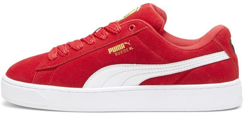 Scuderia Ferrari x Puma Suede XL 'Rosso Corsa White' 308220-02 Buy Scuderia Ferrari x Puma Suede XL 'Rosso Corsa White' 308220-02