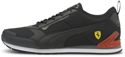 Scuderia Ferrari x Puma Track Racer 'Black Saffron' 306858-01 Scuderia Ferrari x Puma Track Racer 'Black Saffron' 306858-01