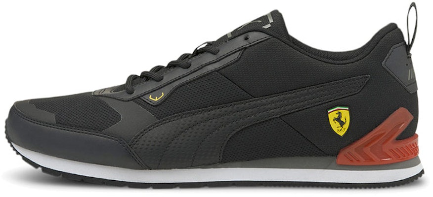 Scuderia Ferrari x Puma Track Racer 'Black Saffron' 306858-01 Buy Scuderia Ferrari x Puma Track Racer 'Black Saffron' 306858-01