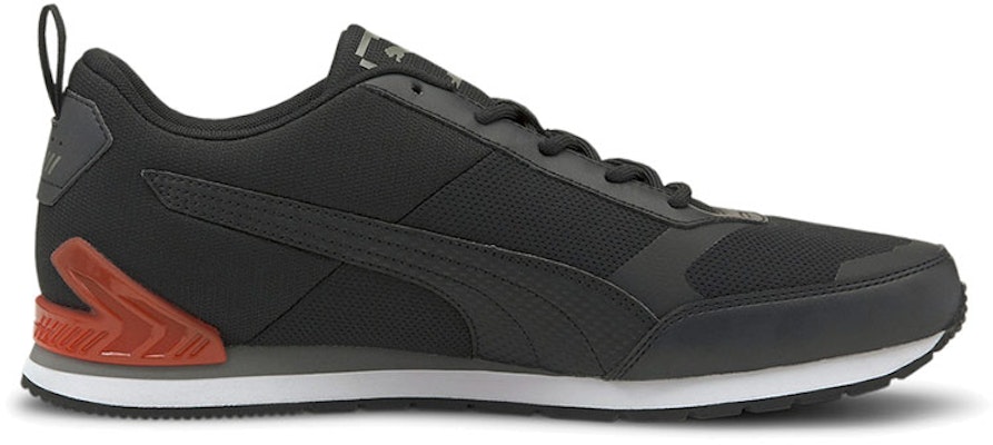 Scuderia Ferrari x Puma Track Racer 'Hitam Saffron' 306858-01 Order Scuderia Ferrari x Puma Track Racer 'Hitam Saffron' 306858-01