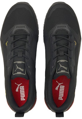 Scuderia Ferrari x Puma Track Racer 'Black Saffron' 306858-01 Lookbook Scuderia Ferrari x Puma Track Racer 'Black Saffron' 306858-01