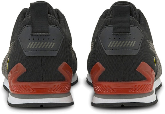 Scuderia Ferrari x Puma Track Racer 'Black Saffron' 306858-01 Shop Scuderia Ferrari x Puma Track Racer 'Black Saffron' 306858-01