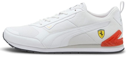 Scuderia Ferrari x Puma Track Racer 'White Rosso Corsa' 306858-02 Scuderia Ferrari x Puma Track Racer 'White Rosso Corsa' 306858-02
