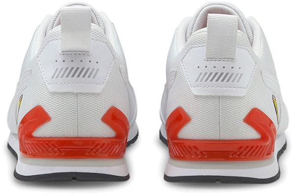 Scuderia Ferrari x Puma Track Racer 'White Rosso Corsa' 306858-02 Shop Scuderia Ferrari x Puma Track Racer 'White Rosso Corsa' 306858-02