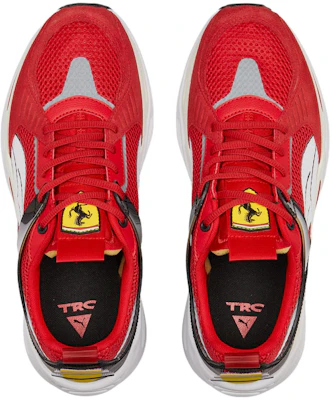 Scuderia Ferrari x Puma TRC Blaze ''Rosso Corsa Zwart'' 307322-02 Shop Scuderia Ferrari x Puma TRC Blaze ''Rosso Corsa Zwart'' 307322-02