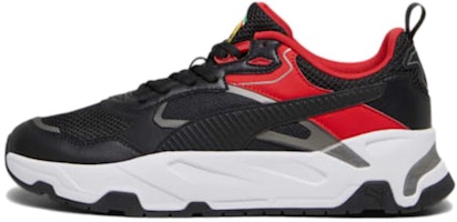 Scuderia Ferrari x Puma Trinity 'Black Rosso Corsa' 307950-01 Scuderia Ferrari x Puma Trinity 'Black Rosso Corsa' 307950-01