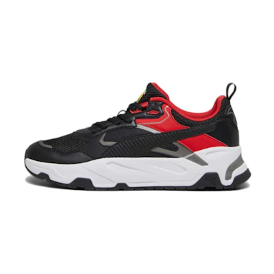 Scuderia Ferrari Puma Trinity 'Black Rosso Corsa'
