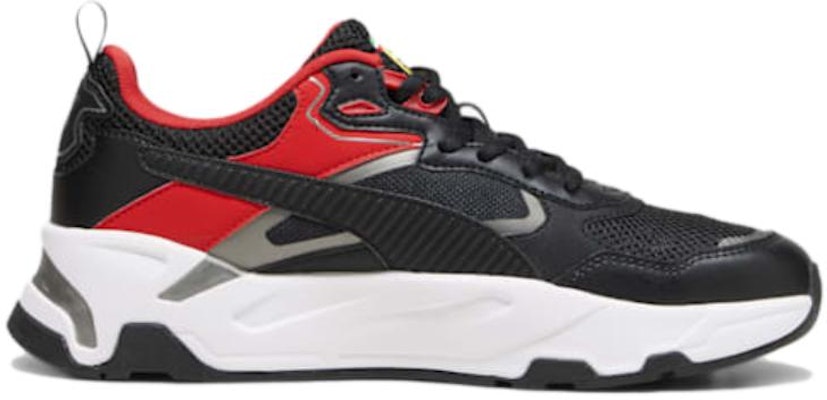 スクーデリア・フェラーリ×プーマ トリニティ 黒赤 307950-01 Order スクーデリア・フェラーリ×プーマ トリニティ 黒赤 307950-01