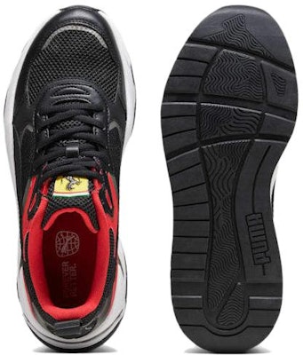 スクーデリア・フェラーリ×プーマ トリニティ 黒赤 307950-01 Shop スクーデリア・フェラーリ×プーマ トリニティ 黒赤 307950-01