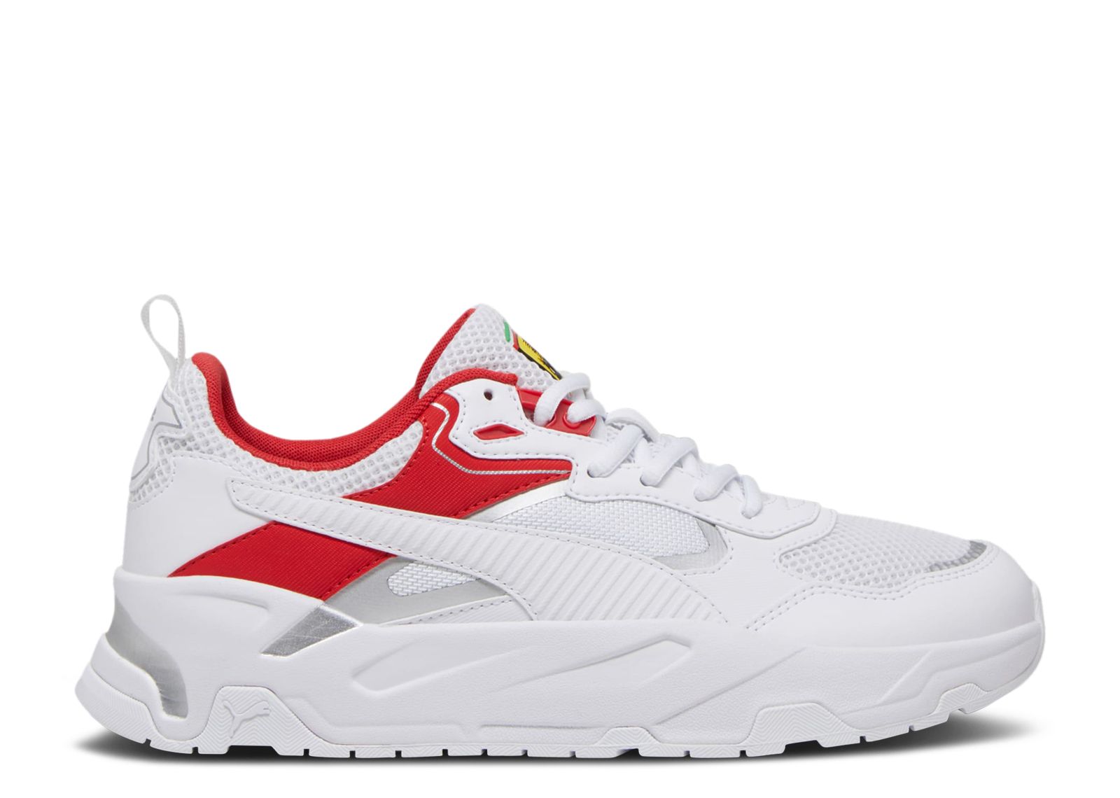 Scuderia Ferrari x Puma Trinity 'White Rosso Corsa' 307950-02