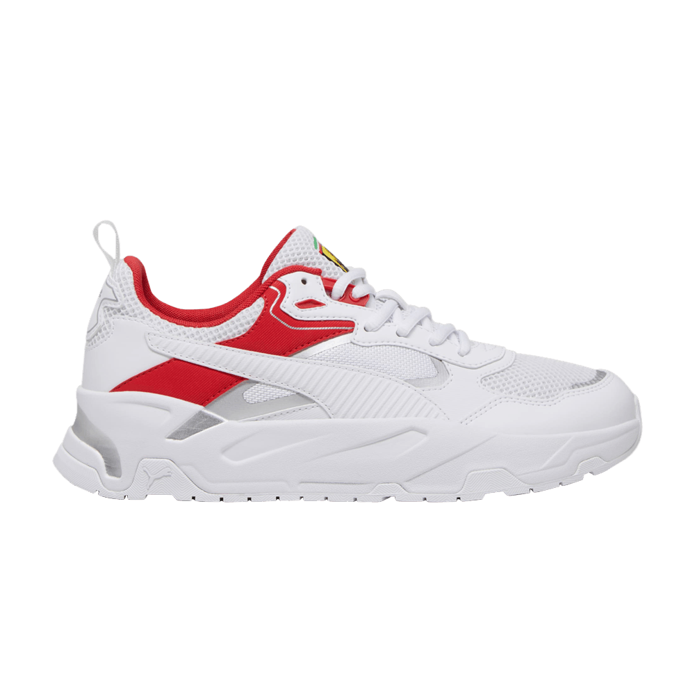 Scuderia Ferrari x Puma Trinity 'White Rosso Corsa' 307950-02