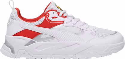 Scuderia Ferrari x Puma Trinity 'White Rosso Corsa' 307950-02 Scuderia Ferrari x Puma Trinity 'White Rosso Corsa' 307950-02