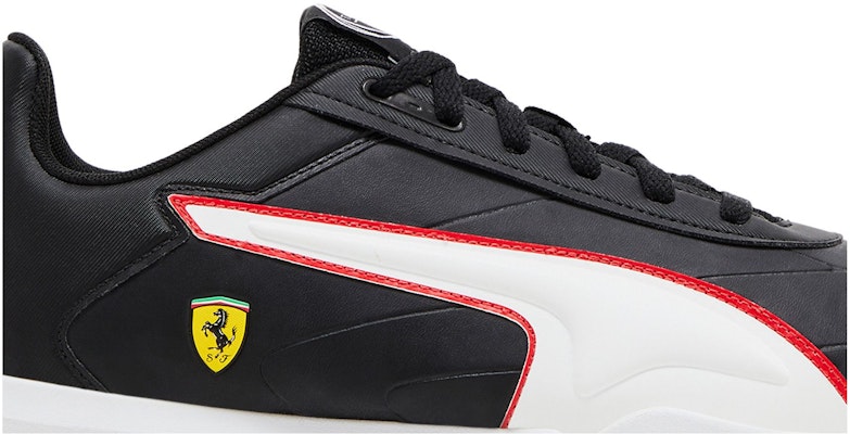 Scuderia Ferrari x Puma Tune Cat 'Hitam Putih' 308058-01 Order Scuderia Ferrari x Puma Tune Cat 'Hitam Putih' 308058-01