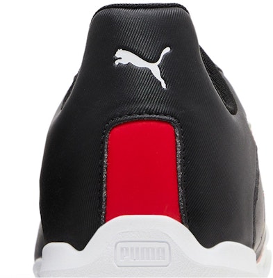 Scuderia Ferrari x Puma Tune Cat 'Hitam Putih' 308058-01 Sizing Scuderia Ferrari x Puma Tune Cat 'Hitam Putih' 308058-01