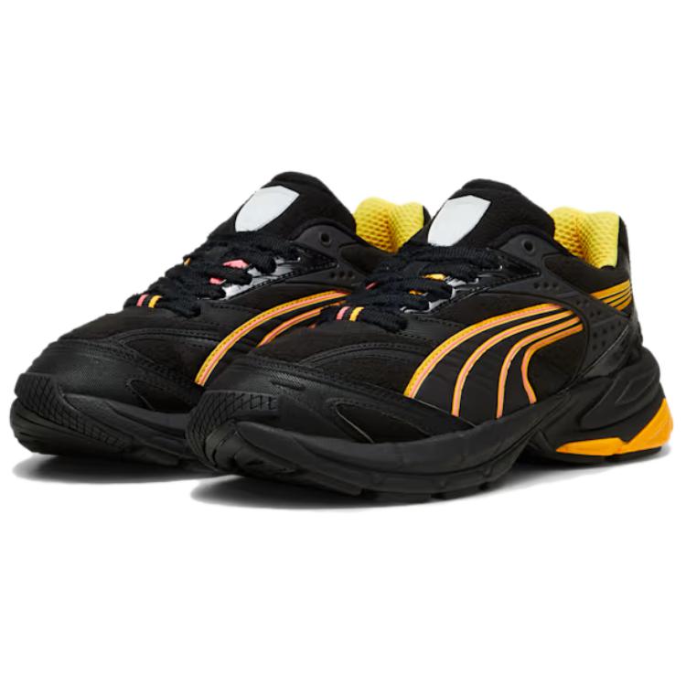 Lookbook Scuderia Ferrari x Puma Velophasis 'Neon Energy Pack - Hitam' 308469-01