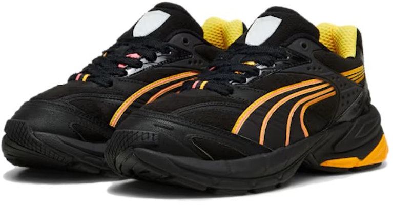 Scuderia Ferrari x Puma Velophasis 'Neon Energy Pack - Black' 308469-01 Lookbook Scuderia Ferrari x Puma Velophasis 'Neon Energy Pack - Black' 308469-01