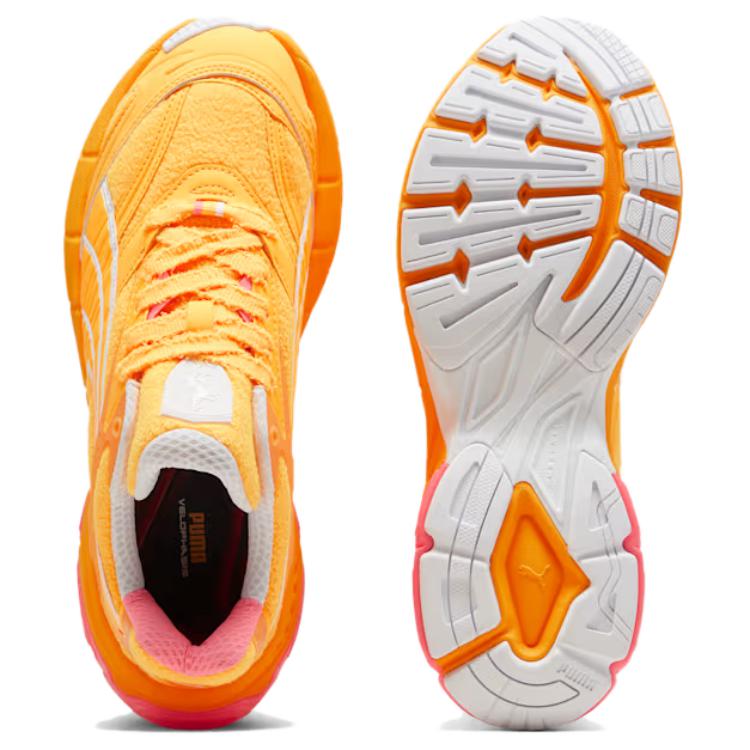 Shop Scuderia Ferrari x Puma Velophasis 'Neon Energy Pack - Sun Stream' 308469-02