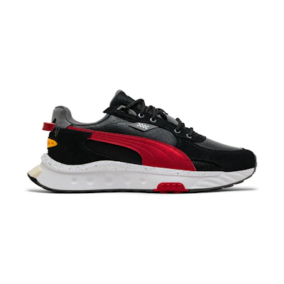 Scuderia Ferrari Puma Wild Rider 'Black Rosso Corsa'