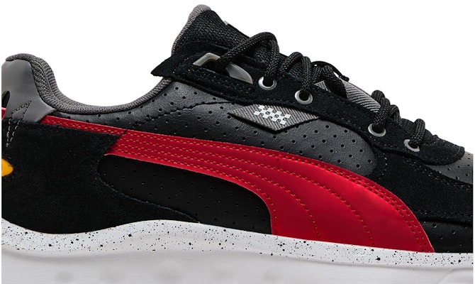 Scuderia Ferrari x Puma Wild Rider 'Black Rosso Corsa' 306937-01 Order Scuderia Ferrari x Puma Wild Rider 'Black Rosso Corsa' 306937-01