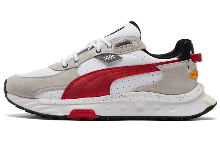 Buy 스쿠데리아 페라리 x 푸마 와일드 라이더 '화이트 로쏘 코르사' 306937-02