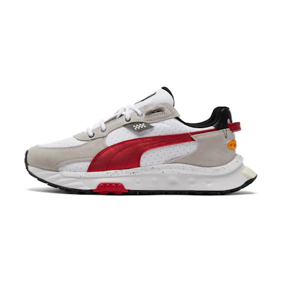 Scuderia Ferrari Puma Wild Rider 'White Rosso Corsa'