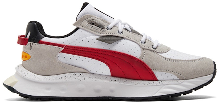 Scuderia Ferrari x Puma Wild Rider 'White Rosso Corsa' 306937-02 Order Scuderia Ferrari x Puma Wild Rider 'White Rosso Corsa' 306937-02