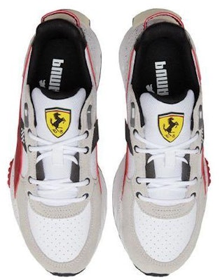 Scuderia Ferrari x Puma Wild Rider 'White Rosso Corsa' 306937-02 Shop Scuderia Ferrari x Puma Wild Rider 'White Rosso Corsa' 306937-02