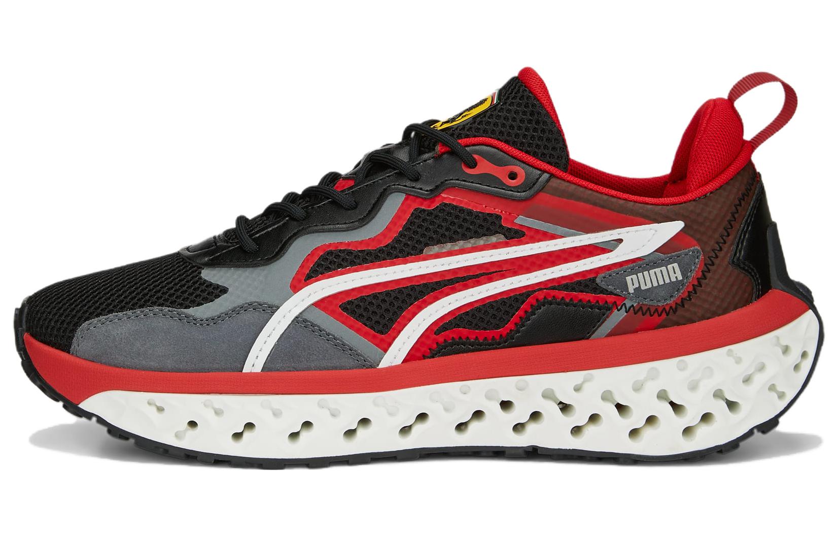 Scuderia Ferrari x Puma XETIC Sculpt 'Black Rosso Corsa' 307579-01