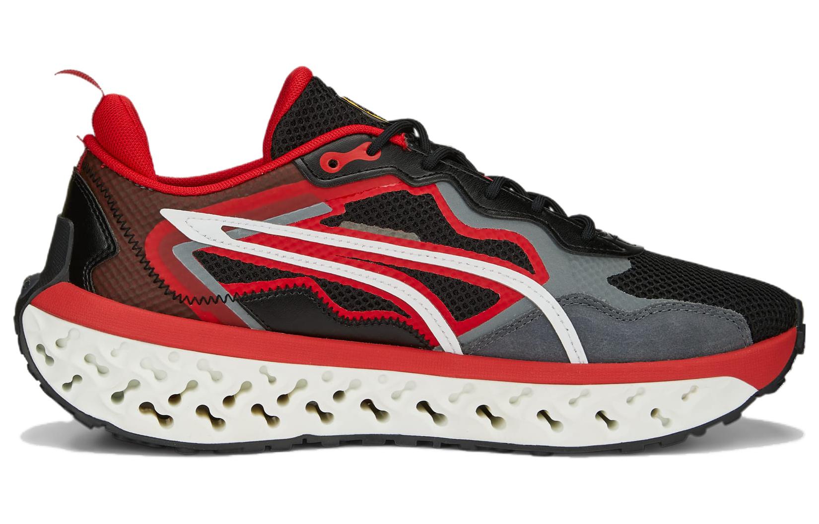 Order スクーデリア・フェラーリ プーマ XETIC スカルプト 黒赤 307579-01