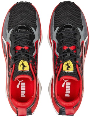 スクーデリア・フェラーリ プーマ XETIC スカルプト 黒赤 307579-01 Shop スクーデリア・フェラーリ プーマ XETIC スカルプト 黒赤 307579-01