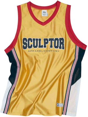 SCULPTOR Classic Sleeveless Fashion Basketball Jersey Unisex SCU-SS25-8258 Buy SCULPTOR Classic Sleeveless Fashion Basketball Jersey Unisex SCU-SS25-8258