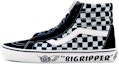 Buy SE Bikes x Vans Sk8-Hi Reissue 'Big Ripper - 黑色反光格紋' VN0A4BV8A0E