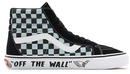 SE Bikes x Vans Sk8-Hi Reissue 'Big Ripper - 黑色反光格紋' VN0A4BV8A0E Order SE Bikes x Vans Sk8-Hi Reissue 'Big Ripper - 黑色反光格紋' VN0A4BV8A0E