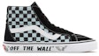 Order SE Bikes x Vans Sk8-Hi Reissue 'Big Ripper - 黑色反光格紋' VN0A4BV8A0E