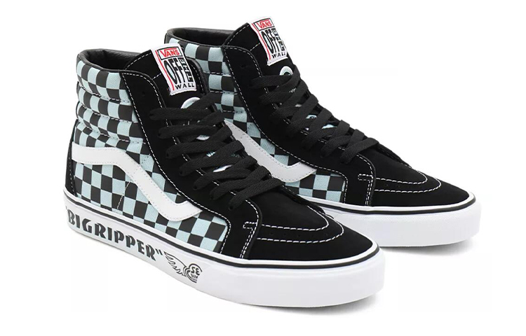 Lookbook SE Bikes x Vans Sk8-Hi Reissue 'Big Ripper - 黑色反光格紋' VN0A4BV8A0E