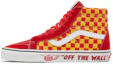 Shop SE Bikes x Vans Sk8-Hi Reissue 'P.K. Ripper' Kasut Lelaki VN0A4BV8A0F