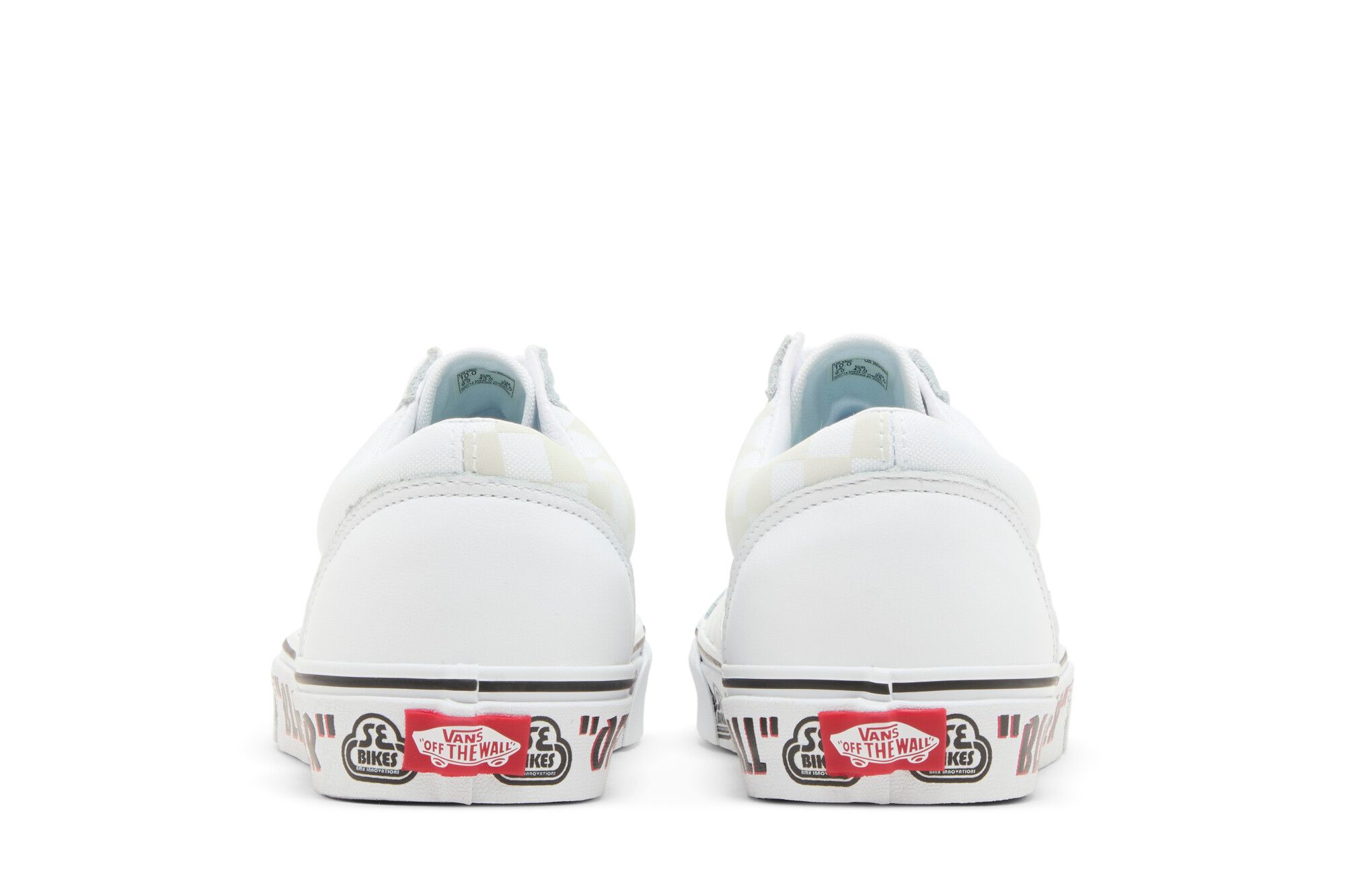 Details for SE Bikes x Vans Style 36 ''Blocks Flyer - Blanc Réfléchissant'' VN0A54F64YS