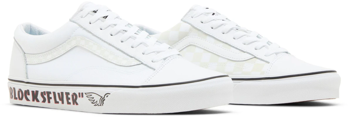 SE Bikes x Vans Style 36 ''Blocks Flyer - Blanc Réfléchissant'' VN0A54F64YS Cheap SE Bikes x Vans Style 36 ''Blocks Flyer - Blanc Réfléchissant'' VN0A54F64YS