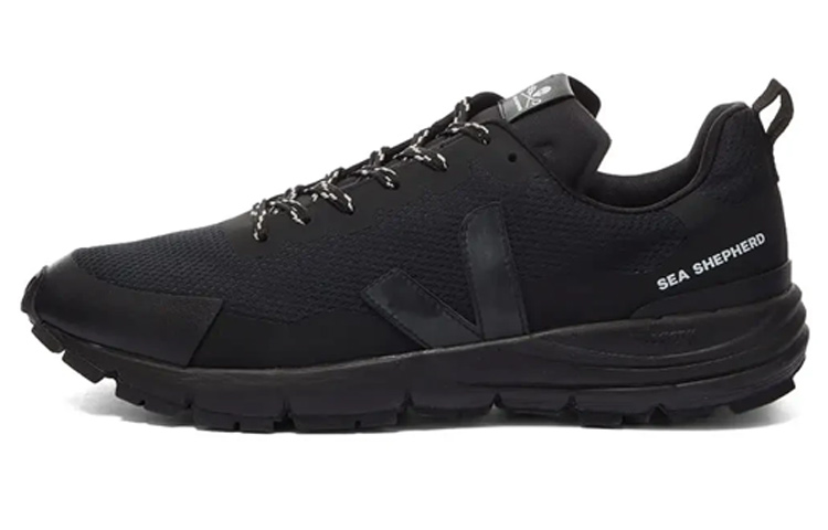 Sea Shepherd x VEJA Dekkan 'Black' DC0102864