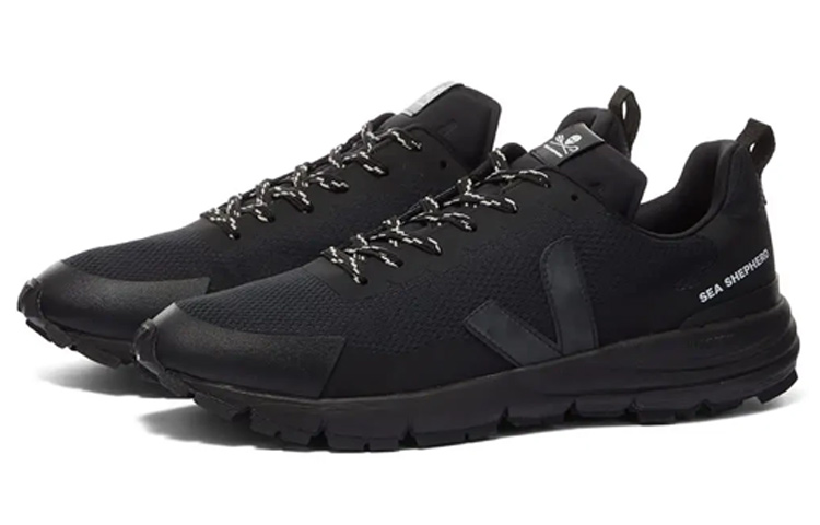 Order Sea Shepherd x VEJA Dekkan ''Schwarz'' Sneakers DC0102864