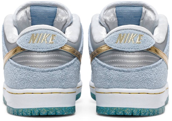 Sean Cliver x Nike SB Dunk Low 'Edición Especial Festiva' (Caja Especial) DC9936-100-SB Sizing Sean Cliver x Nike SB Dunk Low 'Edición Especial Festiva' (Caja Especial) DC9936-100-SB