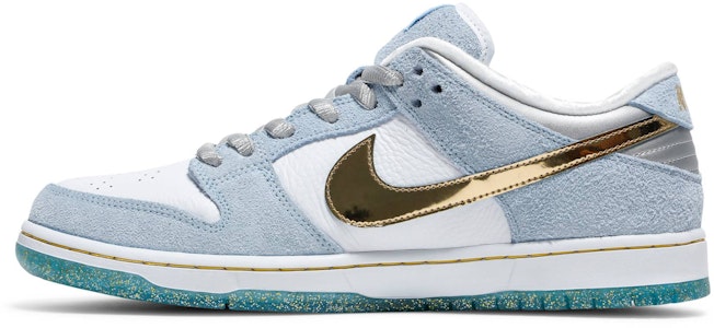 Sean Cliver x Nike SB Dunk Low 'Holiday Special' Edisi Liburan DC9936-100 Lookbook Sean Cliver x Nike SB Dunk Low 'Holiday Special' Edisi Liburan DC9936-100