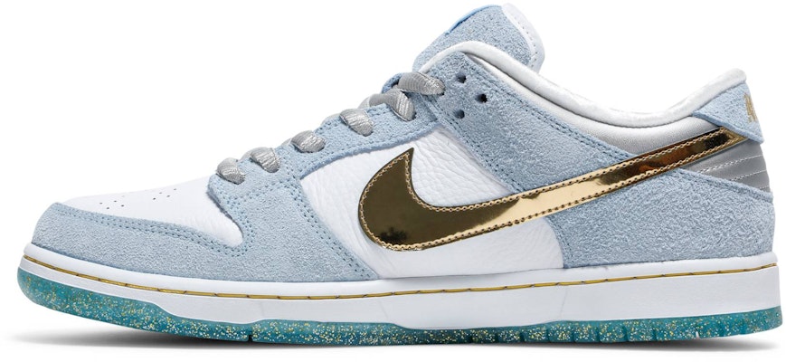 Sean Cliver x Nike SB Dunk Low 'Edisi Khas Perayaan' DC9936-100 Lookbook Sean Cliver x Nike SB Dunk Low 'Edisi Khas Perayaan' DC9936-100