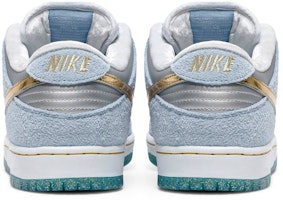 Sean Cliver x Nike SB Dunk Low 'Edisi Khas Perayaan' DC9936-100 Details for Sean Cliver x Nike SB Dunk Low 'Edisi Khas Perayaan' DC9936-100